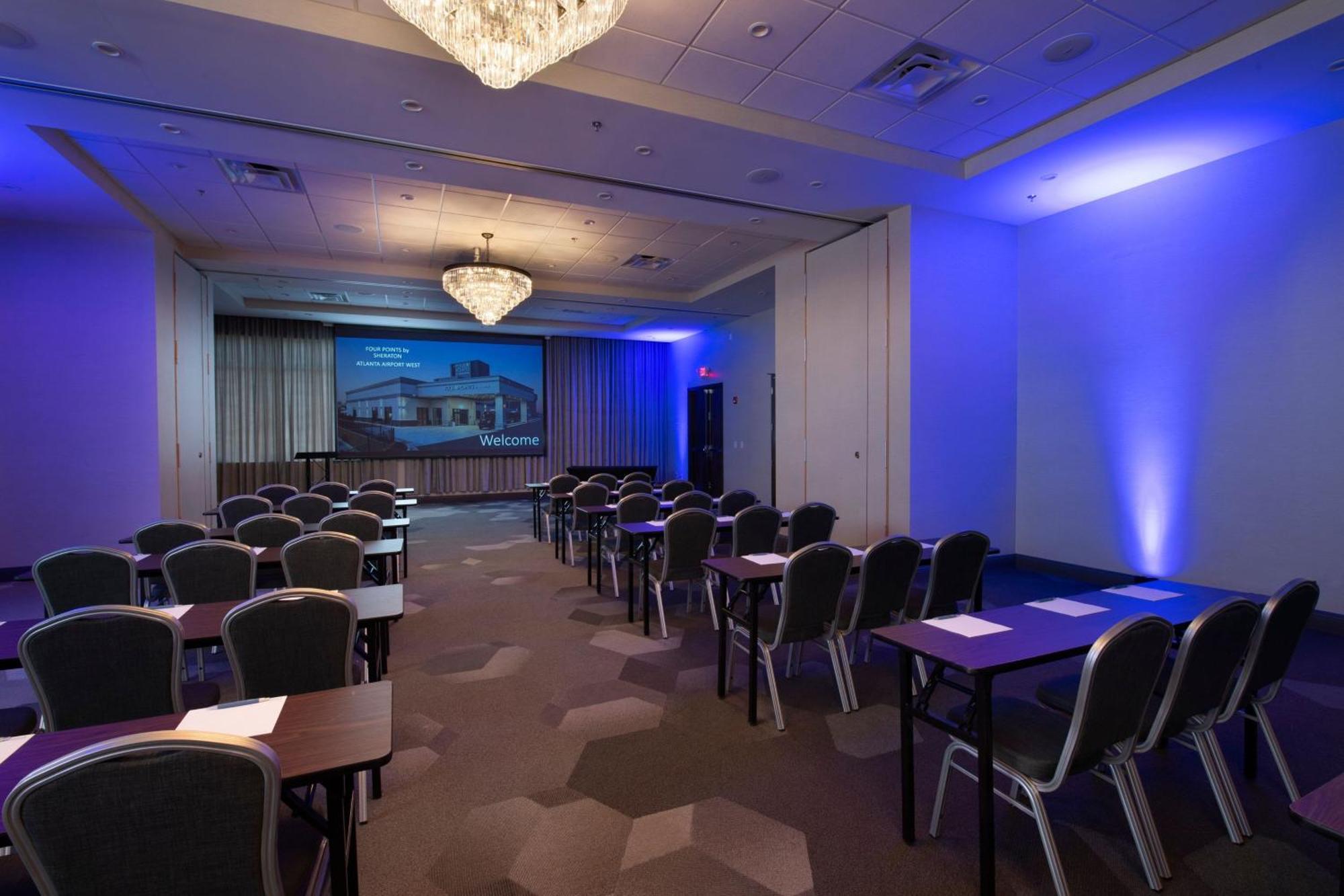 Four Points By Sheraton Atlanta Airport West College Park Exterior photo